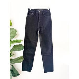 GRLFRND Black Devon Jeans Size 25